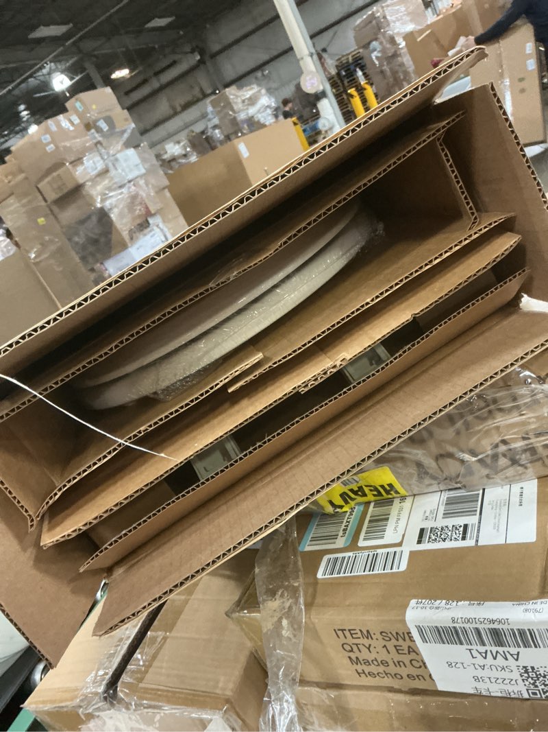 Condition photo showing Good Condition for Mayfair NextStep2 Toilet Seat with Built-In Potty Training Seat, Slow-Close, Removable that will Never Loosen, Round, White, 2-Pack Round 2