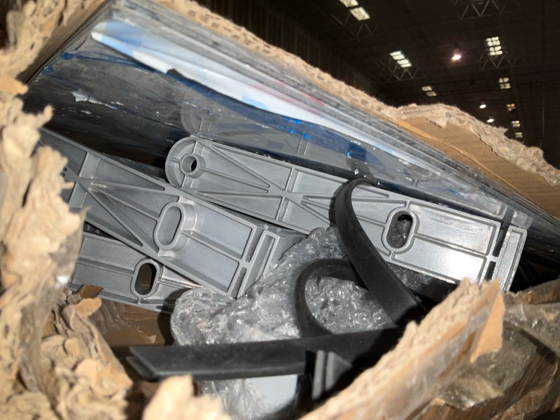 Condition photo showing As Is for Awning door parts