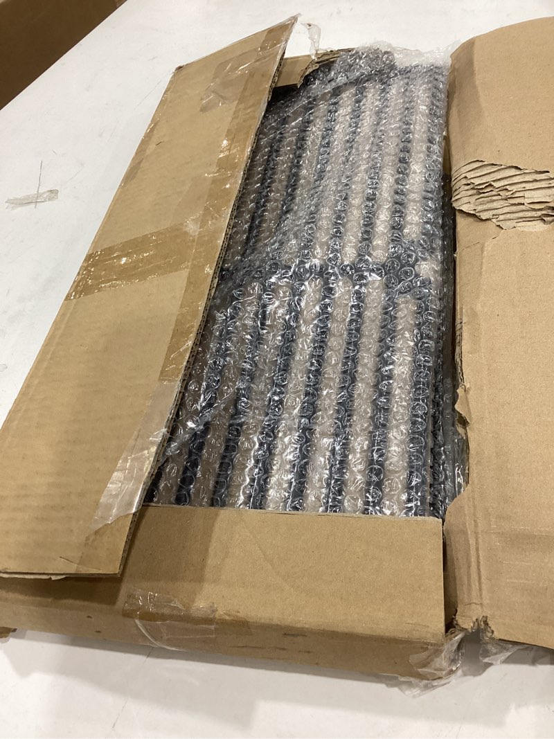 Condition photo showing New/Like New for parts dc110 3-pack 17.75" cast iron cooking grate for brinkmann grill replacement parts, 810-2410-s, 810-2511-s, 810-8411-5, 810-7490-f, 810-8410-f, 810-8411-c, 17 3/4" x 26 13/16" total