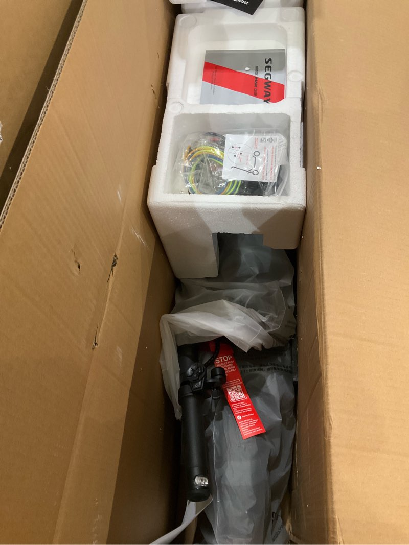 Segway Ninebot Max G3 electric scooter