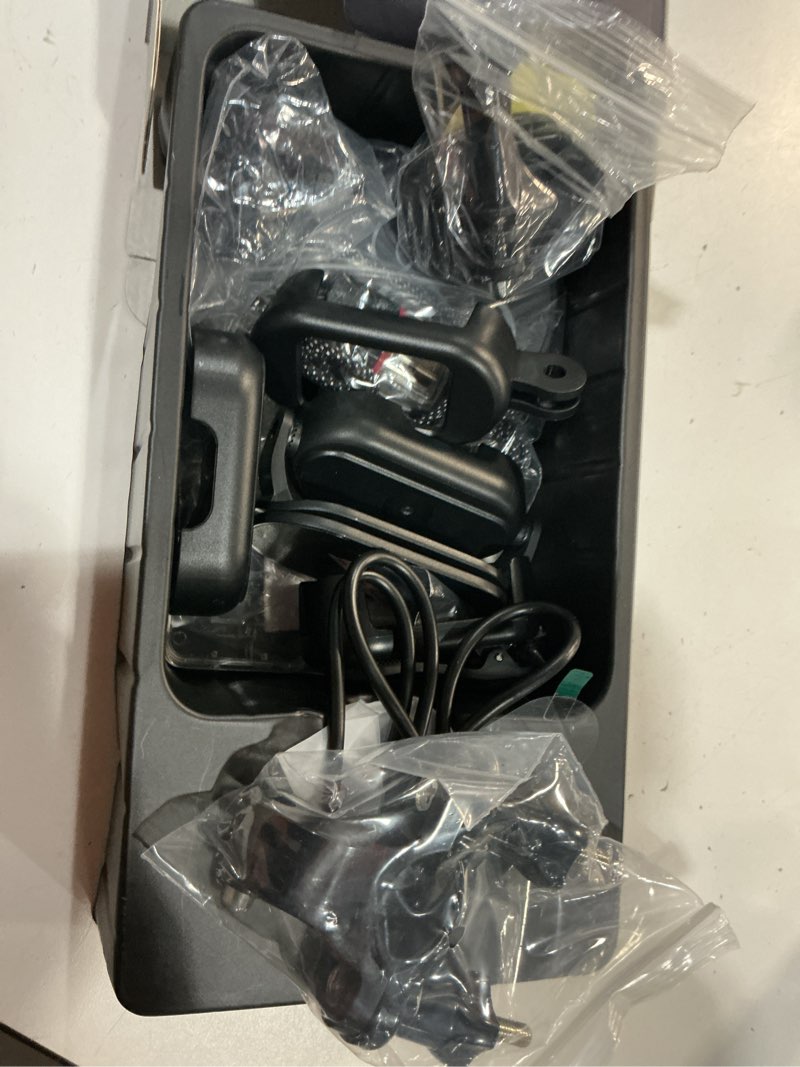 Condition photo showing Good Condition for 4k sports action camera, mini body camera with audio and video recording, wearable action body cam, thumb size pov camera magnetic back clip, camcorder for cycling,travel,pet,vlogging (128 gb)