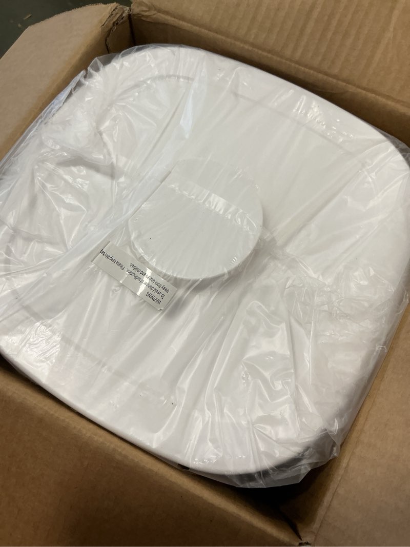 Condition photo showing New/Like New for TBMAXS Airtight Rice Container 20 Lbs, Clear PET Plastic Food Storage Container Bin For Flour Sugar,