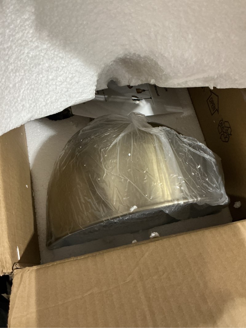 Condition photo showing Good Condition for JIAWANSHUN Food Warmer Lamp Food Heat Lamp Warmer with Bulb 250W Commercial Food Warmer Restaurant or Home Food Service 110V Bronze