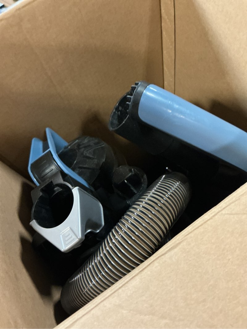 Condition photo showing Good Condition for mainstays lightweight bagless upright vacuum cleaner with brush and crevice tool