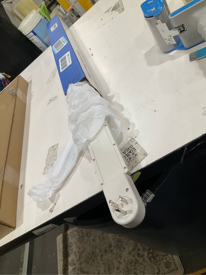 Condition photo showing As Is for Electrical Outlet Extender Stick - Features USB-A, USB-C and 2 AC Outlets, Extends 22"-34", Rotates 180° Access Hard-to-Reach Outlets, Wall Plug Power Socket Expander Nightstands, Sofa, Desks and More