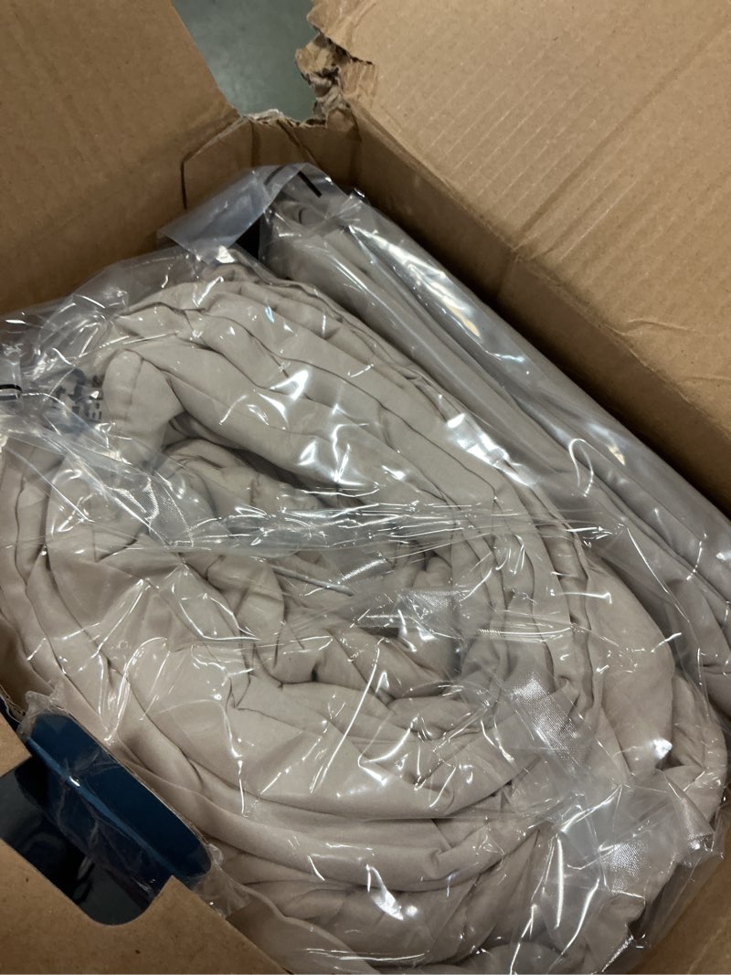 Condition photo showing New/Like New for Monbix King Size Comforter Set - 7 Pieces Bed in a Bag King, Apricot Beige Bedding Sets with Comforter, All Seasons Comforter Bed Set with Sheets, Pillowcases & Shams Apricot Beige 7Piece-King(102”X90'')