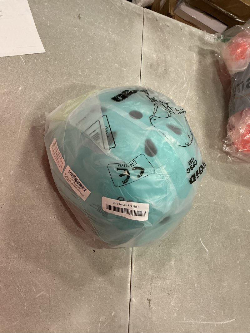 Condition photo showing Good Condition for kids bike helmet,toddler skateboard helmets for ages 2-3-5-8-14 years boys girls?adjustable multi-sport bicycle skateboarding football roller skating scooter rollerblade balance bike helmet m(20.5"-22"/10-16 years) light blue