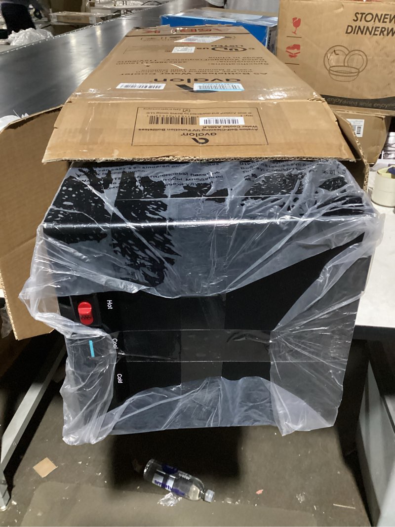 Condition photo showing Good Condition for Avalon A5BLK Self Cleaning Bottleless Water Cooler Dispenser, UL, NSF Certified Filters, Black Stainless Steel, Full Size