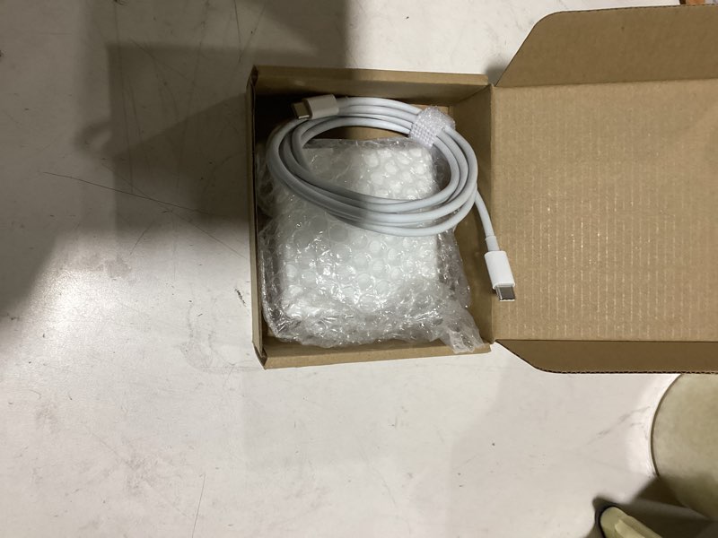 Condition photo showing Good Condition for Mac Book Pro Charger - 118W USB C Charger Fast Charger Compatible with MacBook pro/Air, M1 M2 M3 M4 M5, ipad Pro, Samsung Galaxy and More, Include Charge Cable