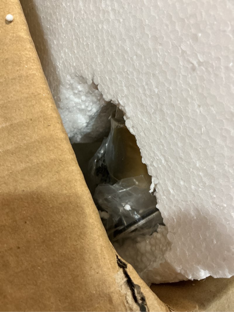 Condition photo showing New/Like New for Pendant Lights Kitchen Island, Modern Gold Pendant Light with Clear Glass, 7 Inch Farmhouse Hanging Light Fixtures for Dining Room Entryway, Bedroom, Hallway, Farmhouse- 3 Pack 3 Pack Gold