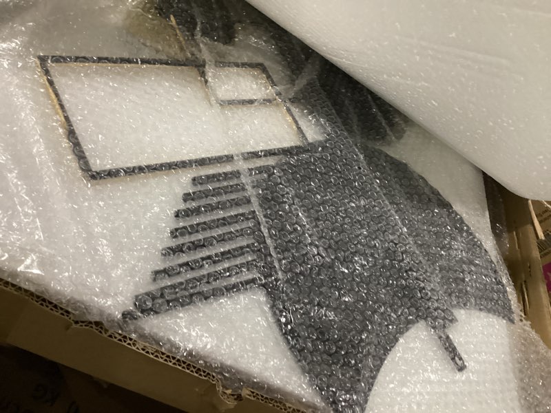 Condition photo showing New/Like New for Wall Art Decor Wall Art Framed Minimalist Abstract Geometric Wall Sculptures Decoration Large Size 59 × 20 Inch Wall Decor Aesthetic Bathroom Bedroom Living Room Kitchen Home Office Wall Hanging wall sculpture 3