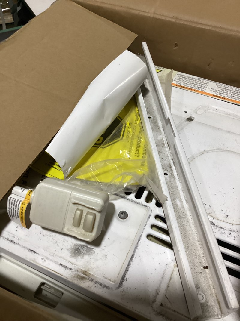 Condition photo showing Good Condition for 6,000 btu window air conditioner, 3-in-1 ac unit with dehumidifier for bedroom/small room (up to 250 sq. ft.), quiet & energy saving window ac with remote, 24h timer, installation kit included 6000 british thermal units