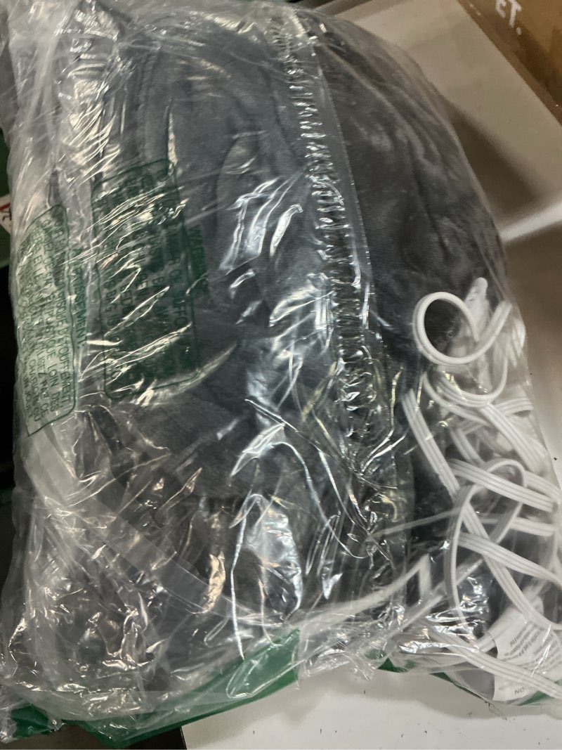 Condition photo showing Good Condition for electric heated blanket twin - 62"x84" fast heating blankets throw with 5 heating levels & 10 hours auto off fcc/etl certified overheat protection electric blanket twin, great gift to grandma, gray 01-light grey 62"x84"twin