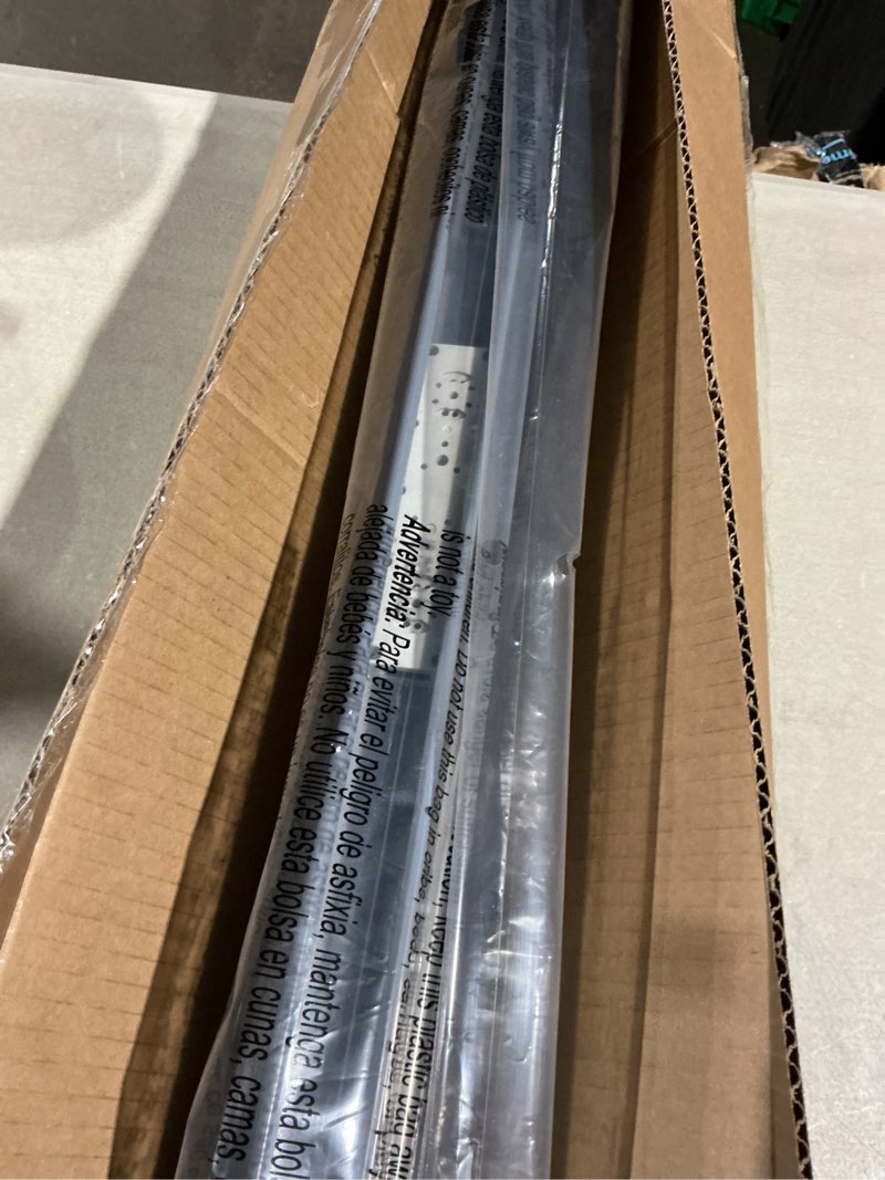Condition photo showing Good Condition for lazblinds cordless cellular shades, no tools no drill blackout honeycomb shades pleated blinds for windows, 47.5'' w x 48'' h, dark grey blackout-dark grey 47 1/2'' w x 48'' h