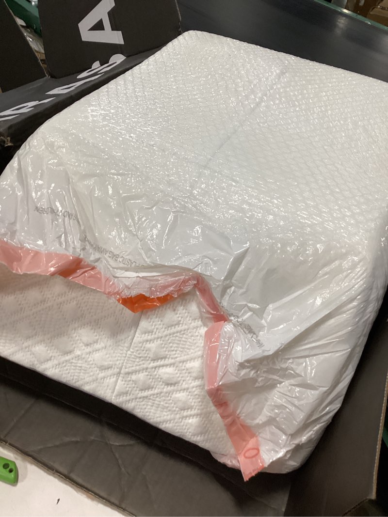 Condition photo showing As Is for memory foam pillow, cervical pillow for neck pain relief, ergonomic adjustable contour bed pillow for side, back & stomach sleepers (2, 23.5 * 15.6 ihch) 2 23.5*15.6 ihch