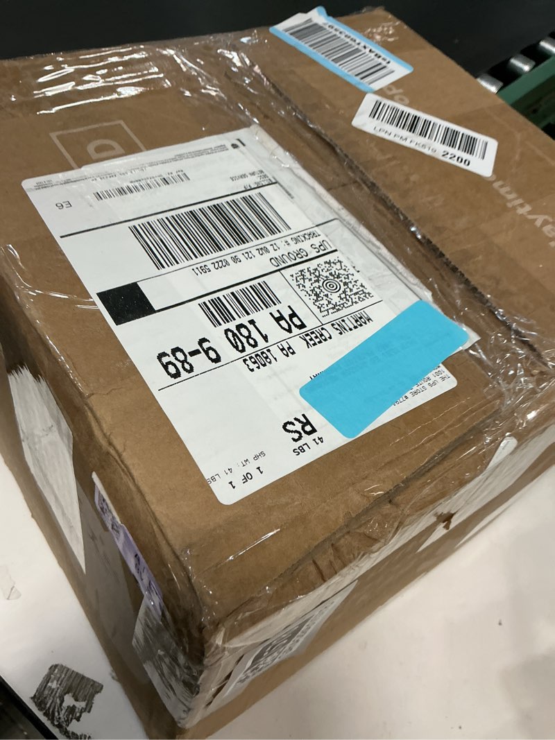 Condition photo showing Good Condition for Scoop Away Advanced Multi-Cat Clumping Cat Litter, Meadow Fresh Scent, Pack of 2, 18.5 Pounds (Package May Vary)