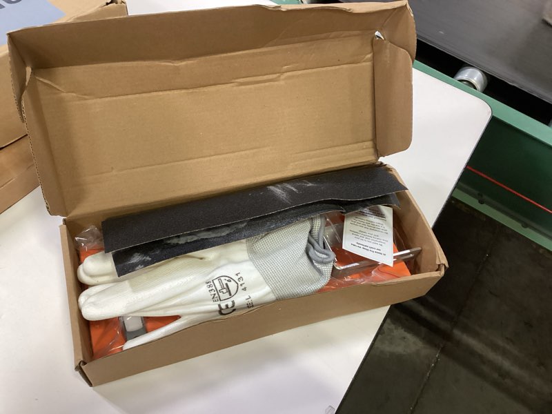 Condition photo showing As Is for Home Pro Shop Premium Glass Bottle Cutter Kit - DIY Glass Cutter for Bottles - Beer & Wine Bottle Cutter Tool with Safety Gloves & Accessories (All in One)