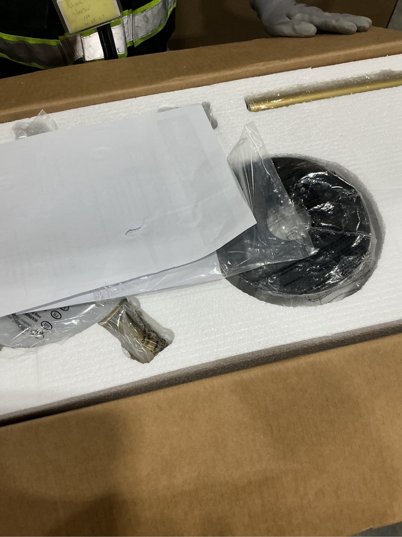 Condition photo showing New/Like New for fanbulous 65 inch ceiling fans with lights and remote, black ceiling fan with 8 dual-color blades, indoor/outdoor large ceiling fans, reversible dc motor, 6-speed, 3cct for living room kitchen patio 65 inch black 1