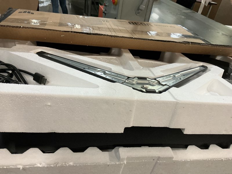 Condition photo showing Working Condition Verified for ASUS - VG34VQ3B 34" VA Curved QHD 180Hz FreeSync Premium Gaming Monitor (HDMI, DisplayPort) - Black