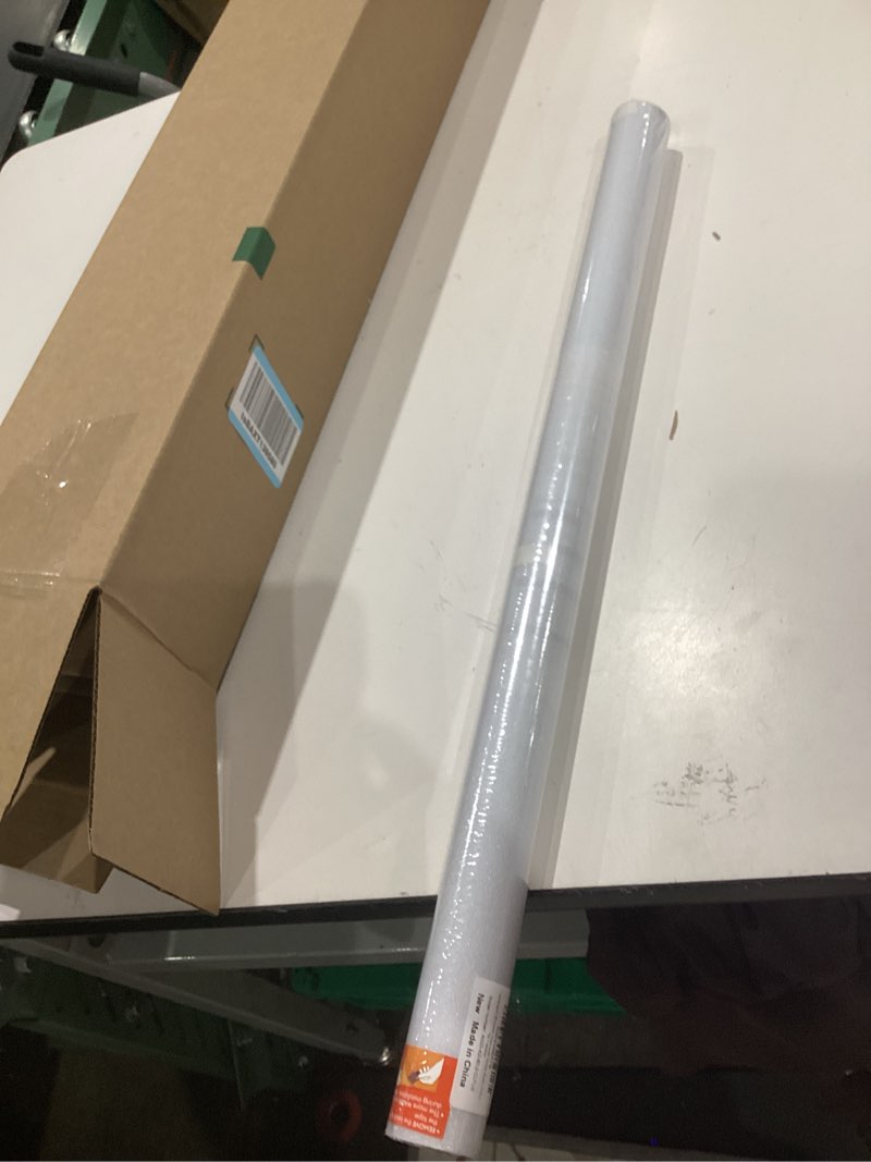 Condition photo showing Good Condition for rabbitgoo window privacy film for glass windows with kit decorative clings uv blocking heat control static cling removable bathroom bedroom door home coverings pure, 23.6 x 78.7 inches pure 23.6" x 78.7"