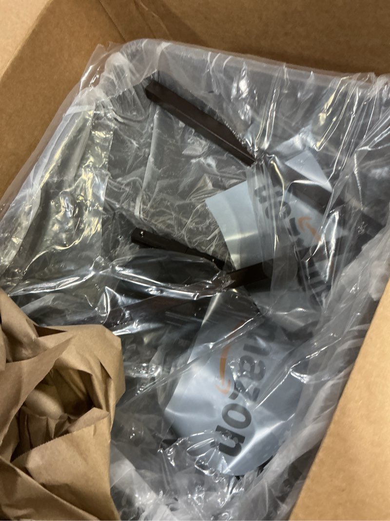 Condition photo showing As Is for Utility Cart with 4 Drawers,Rolling Storage Cart with Drawers,Storage Rolling Drawer Cart,Brown Dark Brown