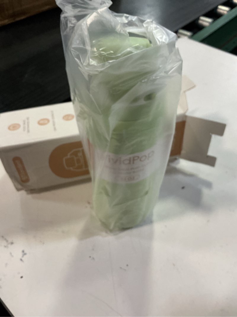 Condition photo showing New/Like New for tennis insulated stainless steel water bottle with straw for sports and travel, 32oz, gifts for tennis lover women girls friends teens birthday christmas