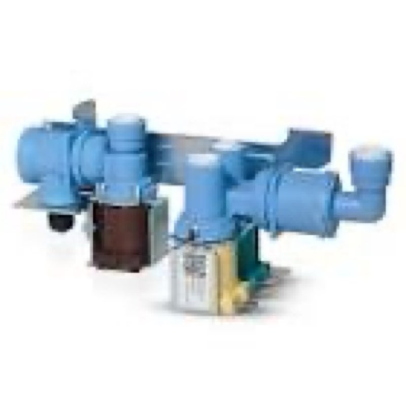 upgraded 242252702 240531101 refrigerator water inlet valve compatible with frigidaire kenmore crosley electrolux, replace 240505101 240505102 240508101 240508102 241734301-1 year warranty