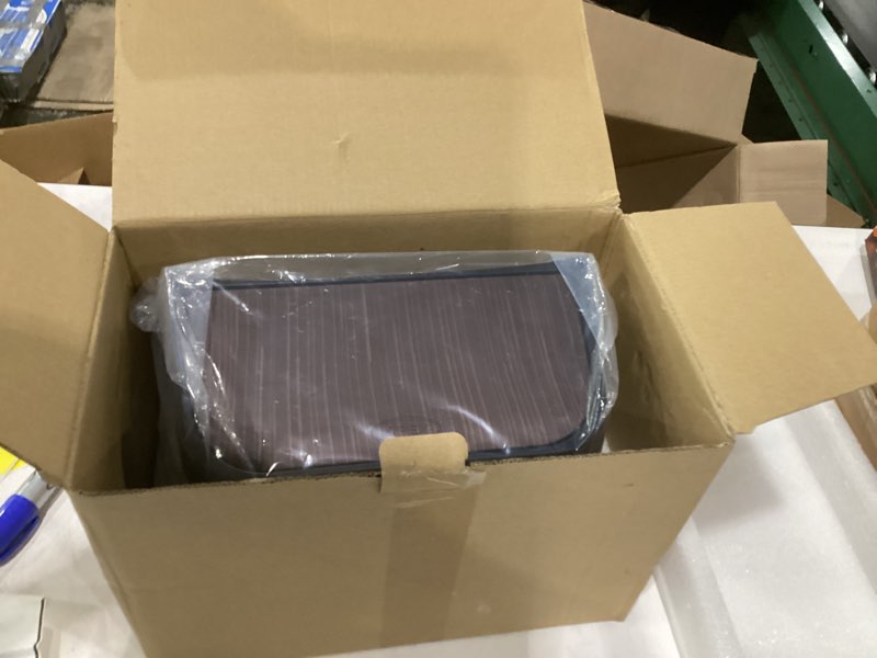 Condition photo showing New/Like New for pacewalker for toyota sienna car trash can modification waterproof in- trash can row cup holder design for toyota sienna 2021-2025 accessories brown for toyota sienna trash can brown
