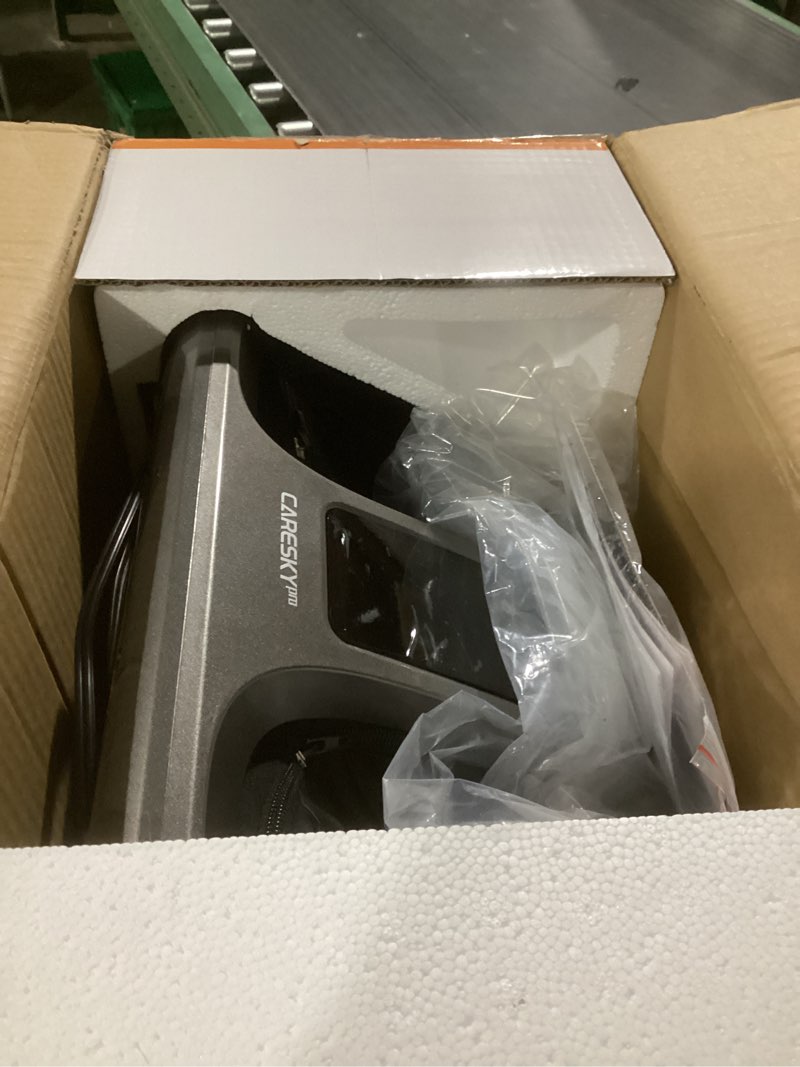 Condition photo showing Good Condition for CARESKY® Shiatsu Foot Massager with Heat and Remote-FSA Eligible HSA Electric Deep Kneading Foot Massager for Neuropathy, Plantar Fasciitis, Massage Feet/Leg/Calf/Ankle, Gifts for Women and Men FM801-Grey