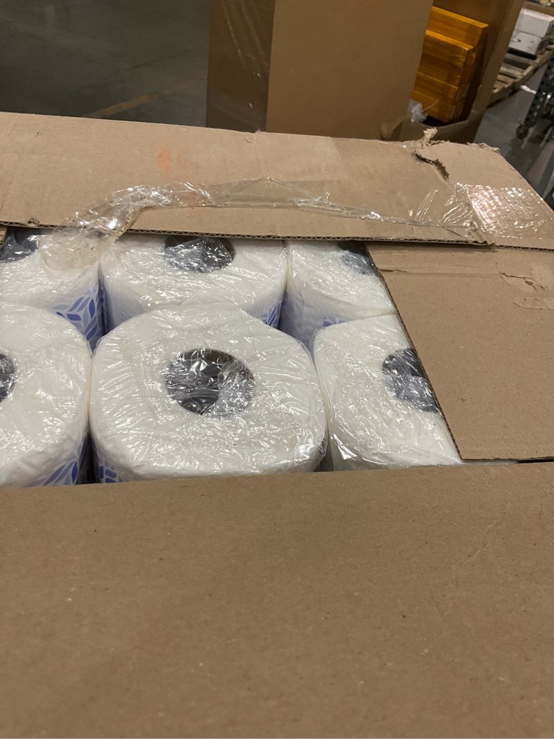 Condition photo showing Good Condition for genuine joe-gjo24080 2-ply household roll paper towels (pack of 30) - white 160 count (pack of 30)