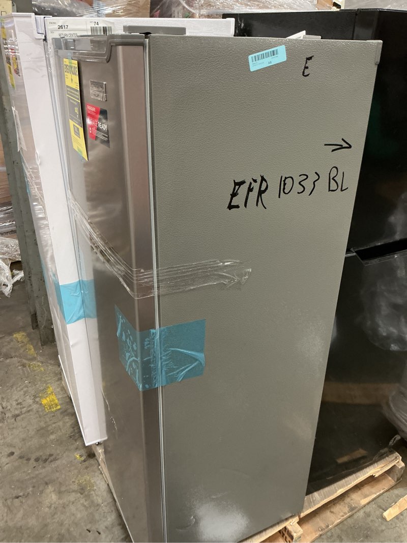 Condition photo showing As Is for Frigidaire Gallery 6.5 cu. ft. Upright Freezer