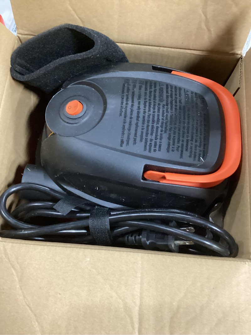 Condition photo showing As Is for Armor All® AA155 1.5-Gallon 2 Peak HP Portable Wet/Dry Vacuum, Orange 1.5 Gal Vac