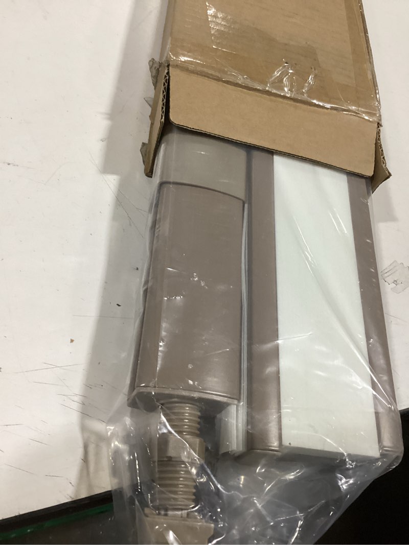 Condition photo showing Good Condition for HESTIA No Drill Cordless Blackout Roller Shades Screwless Waterproof Shower Window Blinds, Auto-Retraction Easy Install Blind for Bathroom/Kitchen/Office/Exterior, White, 23" W x 54" H 23"W x 54"H Signal White