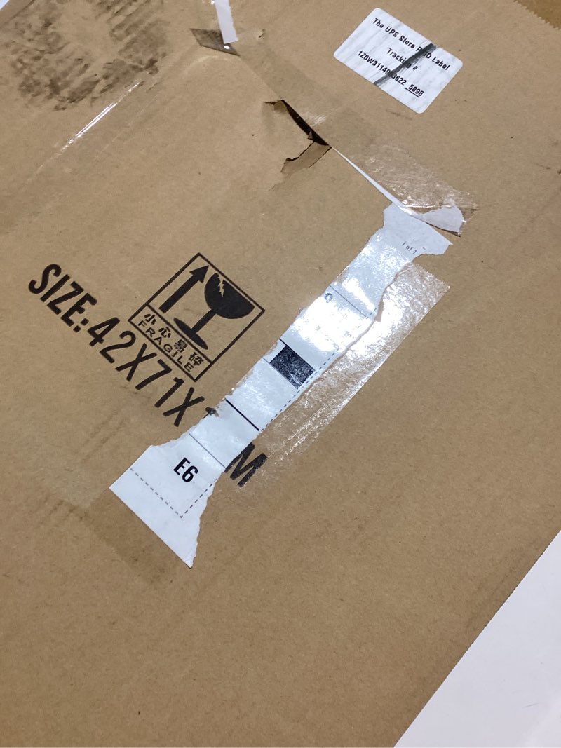 Lineshading 2 Pack Large Christmas Tree Card Holder 27.6'' 15.8'' Metal Tabletop Display Spiral Xmas