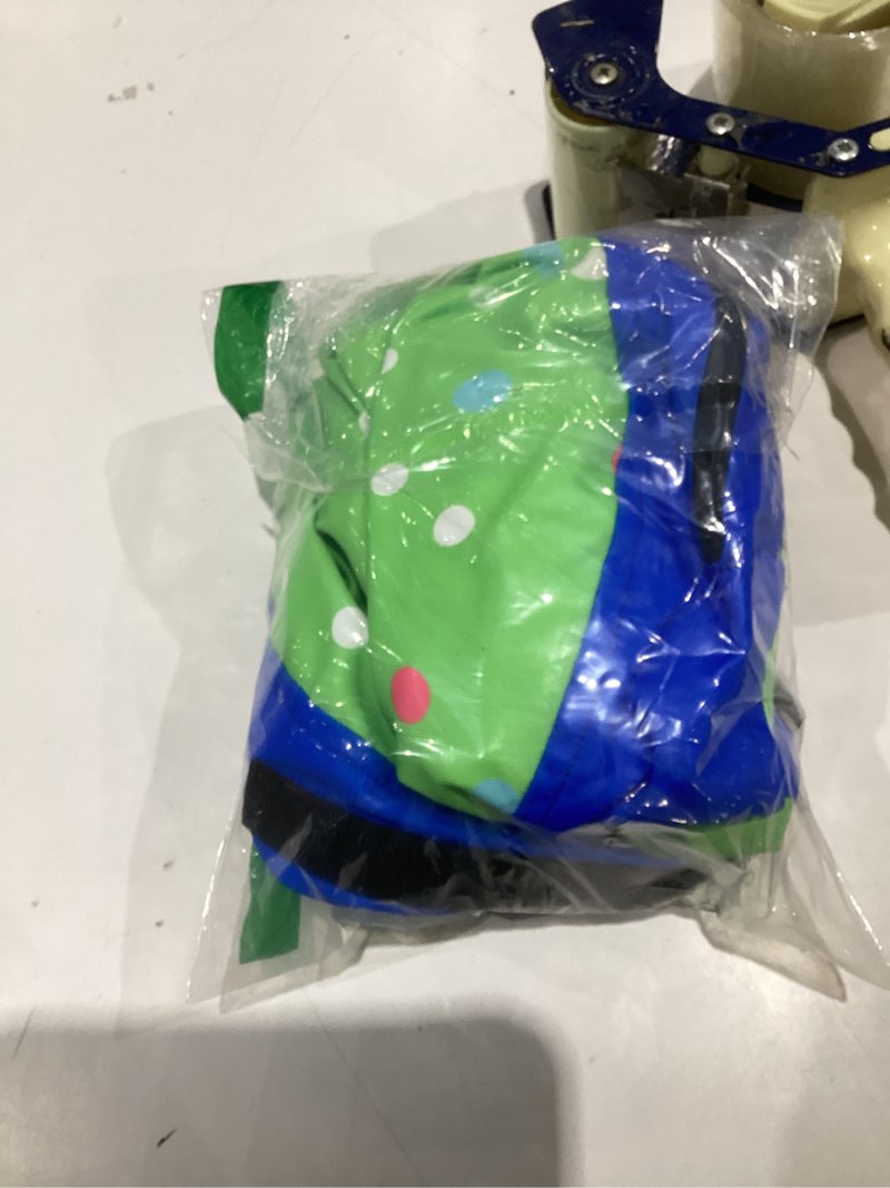 Condition photo showing Good Condition for supet inflatable dog cone collar alternative after surgery, dog neck donut collar recovery e collar for neuter, soft dog cone for small medium large dogs donut green xl(neck 14"-18")