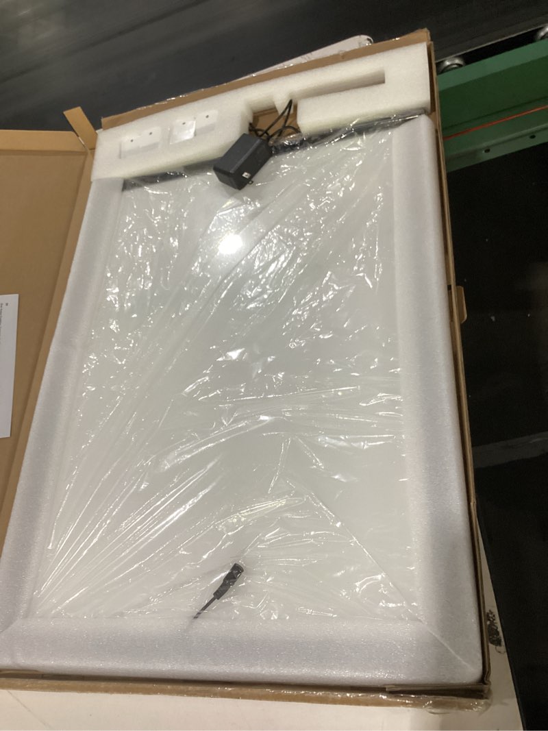 Condition photo showing New/Like New for HSK A2 Artist tracing Light Box Copy Table 12V2A Adapter Dimmerable 5000 Lux Lock/Unlock Button Artcraft Light Pad for Tatto Drawing, Sketching, Animation,Diamond Painting