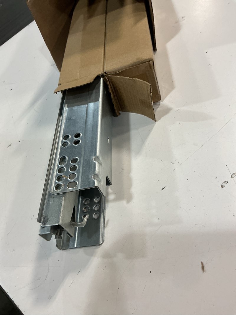 Condition photo showing Good Condition for lontan undermount soft close drawer slides 21 inch hidden bottom mount full extension cabinet rails with rear mounting bracket and locking devices 1 pair concealed drawer runners 100lb load capacity 21 inch 1