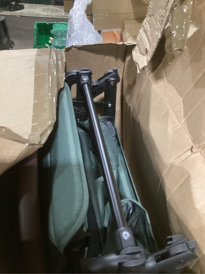 lightweight travel baby stroller, foldable portable airplane compact umbrella strollers for toddler 1-3 years (full canopy,deep green) deep green s2