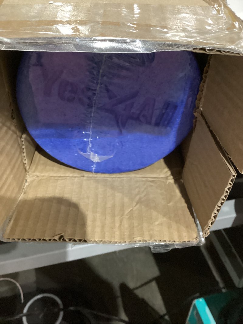 Condition photo showing Good Condition for Yes4All Medium Firm Round PE Foam Roller 12, 18, 24, 36 Inches for Pilates, Yoga, Stretching, Balance & Core Exercises Blue 24-inch