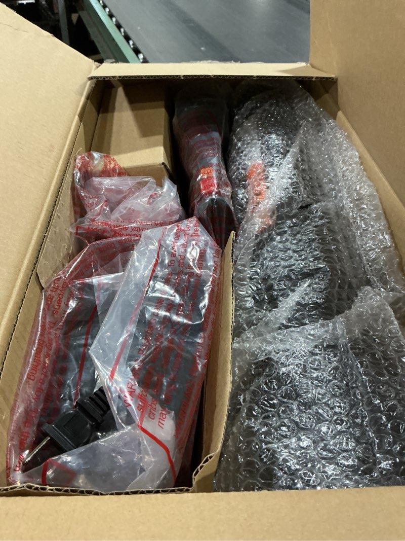 Condition photo showing Good Condition for worx nitro wg581.1 40v cordless leaf blower, quiet electric blower for lawn care with 530cfm & 180mph, 2 batteries & charger included