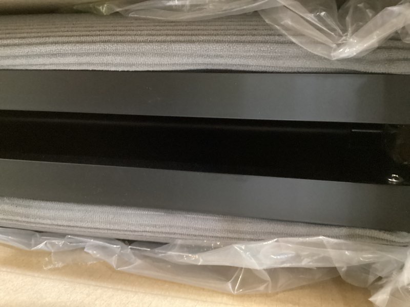 Condition photo showing Good Condition for veehoo dog ramp for bed couch height adjustable from 17" to 23", foldable stairs for dogs to get on bed 17" extra wide, portable pet doggie steps indoor with non slip pad, support up to 150 lbs gray 48"l x 17"w x 23"h