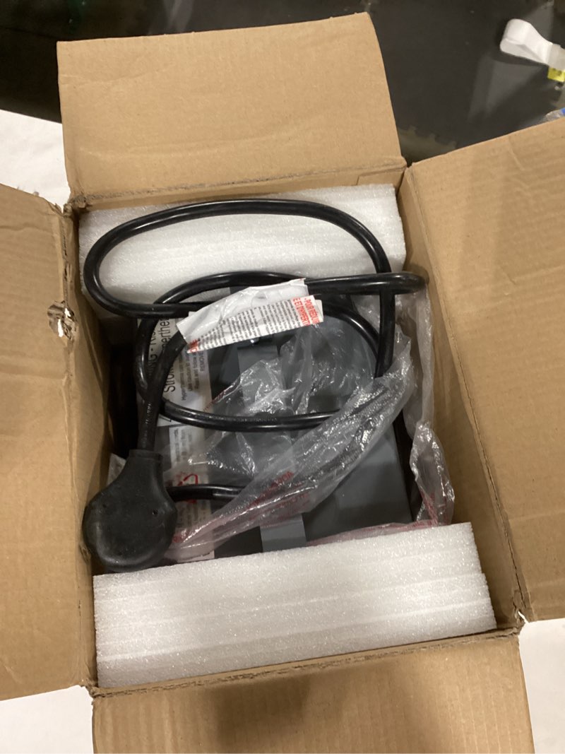 Condition photo showing Good Condition for Shinic Electric Garage Heater 240V, 4,800-watt Fan-Forced Industrial Heater, With Thermostat Control, Carrying Handle, Heavy Gauge Steel, Nema 6-30P Garage Heaters for Workshop, Construction Site