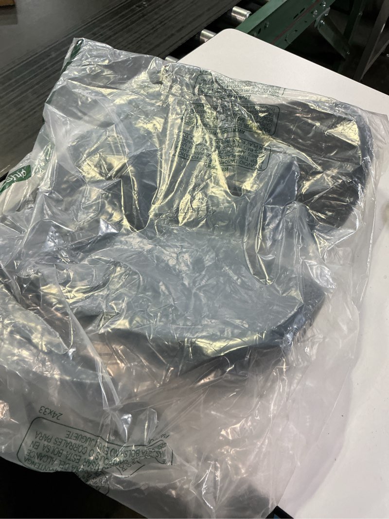 Condition photo showing As Is for Seat Cushion, Wide & Soft Support Memory Foam Cushion for Office Chair, Desk Chair, Car Seat, Airplane, Ergonomic Sciatica, Hip & Tailbone Pain Relief Cushion for Long Sitting Gray