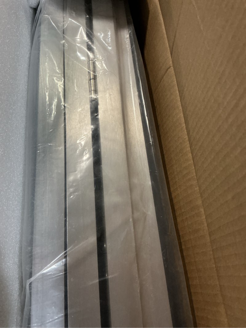 Condition photo showing New/Like New for vnn portable wheelchair ramp 5ft, seamless non-slip aluminum ramps for wheelchairs for home, handicap wheelchair ramps for home steps, aluminum loading dock plates aluminum 5ft (usable height 5-15 inch)