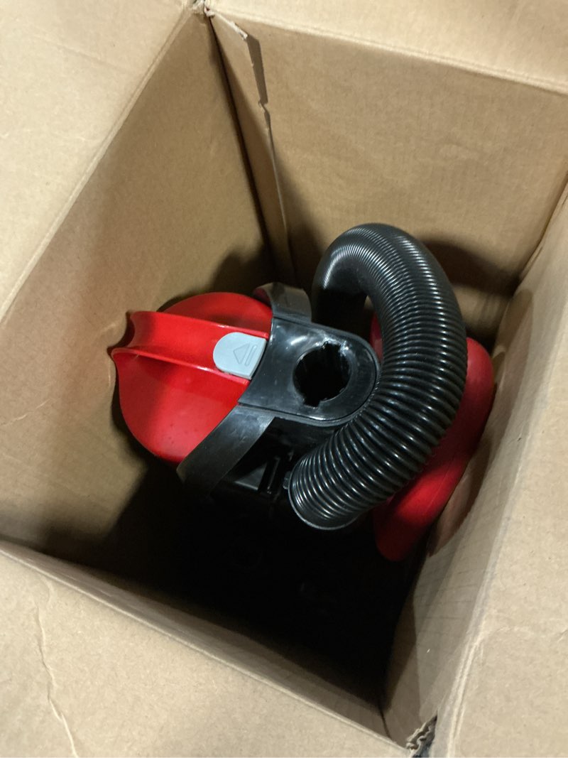 Condition photo showing As Is for Dirt Devil Endura Lite Upright Bagless Vacuum Cleaner for Carpet and Hard Floor, Powerful, Lightweight, Corded Vacuum Cleaners for Home Use