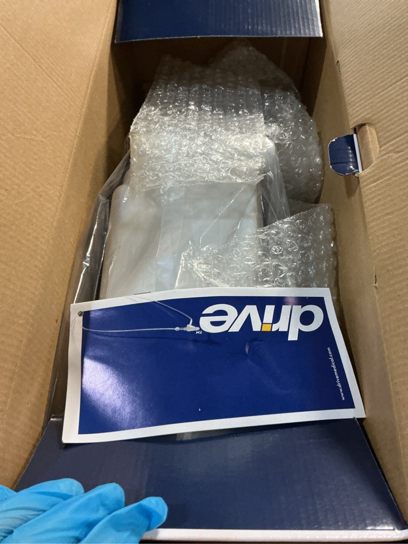 Condition photo showing New/Like New for Bath SafetyRaised Toilet Seat Product Description: Elev.Toilet Seat w/ RemArms,RTL,1 EA