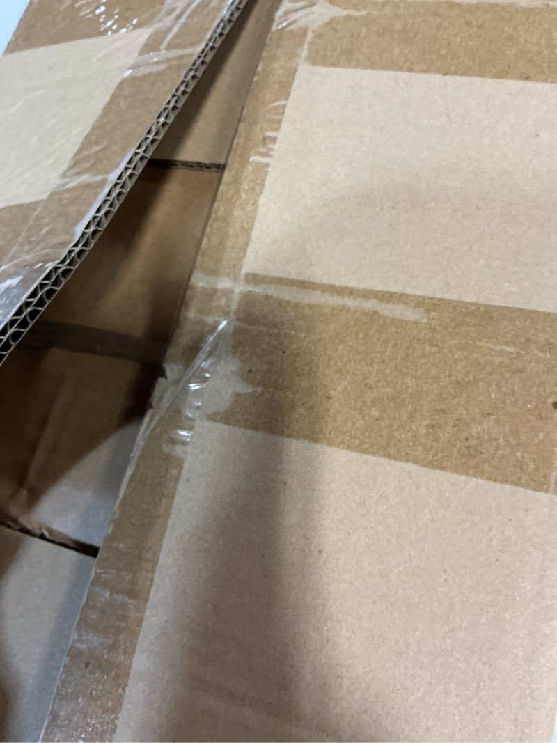 Condition photo showing New/Like New for 50 pack brown kraft paper gift bags with handles - medium 8.3x4.5x10.5 in, 120 gsm recyclable shopping, reinforced twisted handles, flat bottom party favor & small business merchandise bags