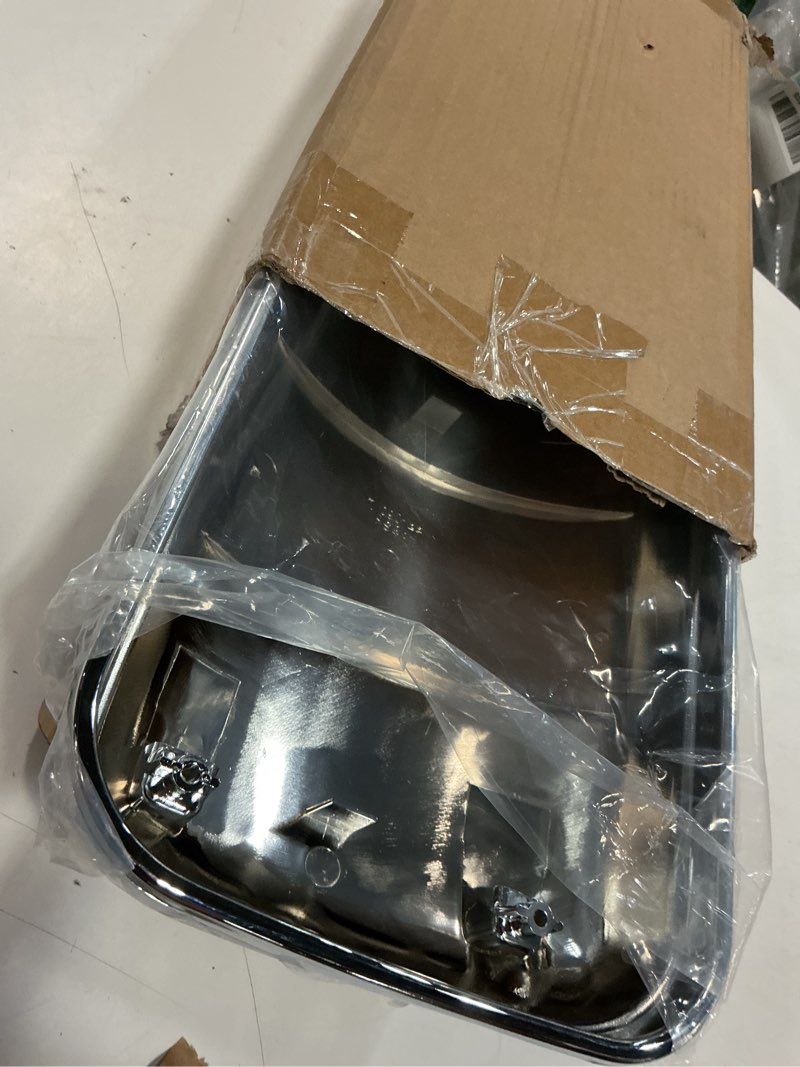 Condition photo showing Good Condition for door mirror for freightliner cascadia, left side black heated & motorized door mirror assembly for freightliner cascadia 2008-2017 left 08-17 cascadia black side mirror