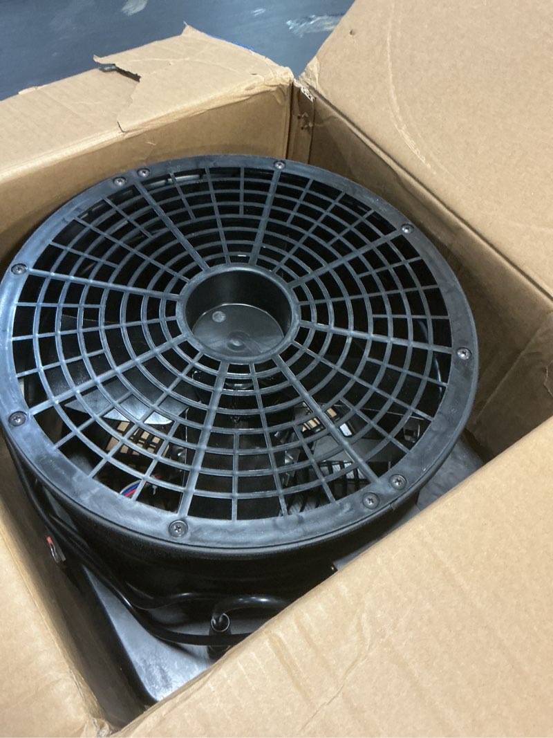 Condition photo showing Good Condition for 3/4 HP Inflatable Tube Man 550W Air Blower Fan (12''Diameter) for Wacky Waving Dancing Guy