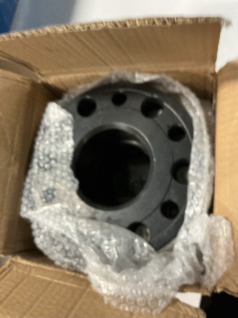 Condition photo showing Good Condition for dynofit 2 inch wheel spacers 6x5.5 for silverado 1500 sierra 1500 | 6x139.7 hub centric spacers 78.1 hub bore m14x1.5 studs | fits tahoe, suburban, yukon, escalade, avalanche | 2-pack forged aluminum 2 inch 2pc set